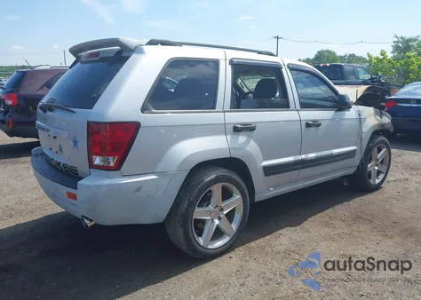 2006 Jeep Grand Cherokee Laredo из США, поврежденный, VIN 1J4GR48K26C268471